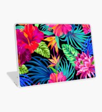 Drive You Mad Hibiscus Pattern Laptop Skin