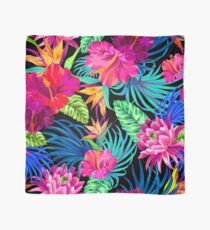 Drive You Mad Hibiscus Pattern Scarf