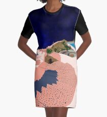 Greece #redbubble #artprint buyart Graphic T-Shirt Dress