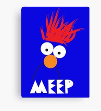 Beaker MEEP Canvas Print