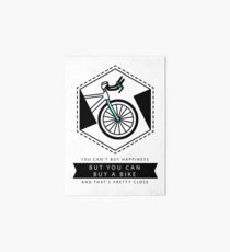 Bike Happiness Art Board