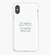 Brittish iPhone Case