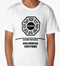 Dharma Initiative Halloween Costume Long T-Shirt