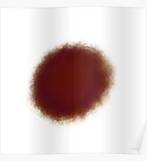 BLOOD STAIN Poster