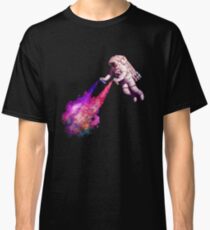 Shooting Stars - der Astronautenkünstler Classic T-Shirt