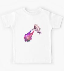 Shooting Stars - the astronaut artist Kids Tee
