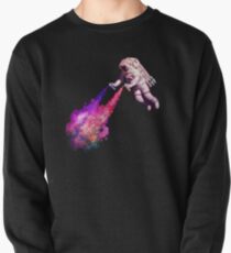 Shooting Stars - the astronaut artist Pullover