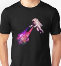 Shooting Stars - the astronaut artist Slim Fit T-Shirt
