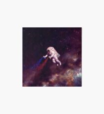 Shooting Stars - the astronaut artist Art Board