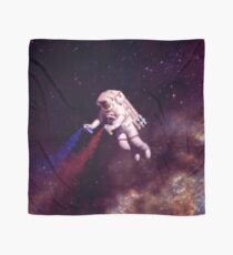 Shooting Stars - the astronaut artist Scarf