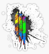 I never set out to be part of a genre, because I listen to all types of music. Sticker