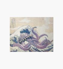 The Great Ultros Off Kanagawa Art Board