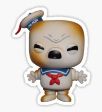 Funko POP Stay Puft Toasted Marshmallow Man Sticker