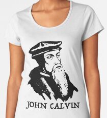 John Calvin Women's Premium T-Shirt