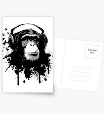 Monkey Business Postcards