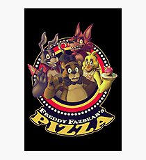 Welcome To Freddy Fazbear's Pizza! Photographic Print
