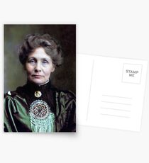 Emmeline Pankhurst - 1910 Postcards