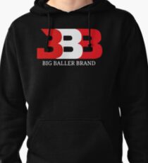Big Ballers Brand Pullover Hoodie