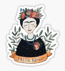 Frida Kahlo Sticker