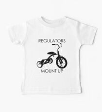 REGULATORS MOUNT UP Baby Tee