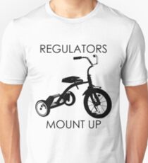 REGULATORS MOUNT UP Unisex T-Shirt