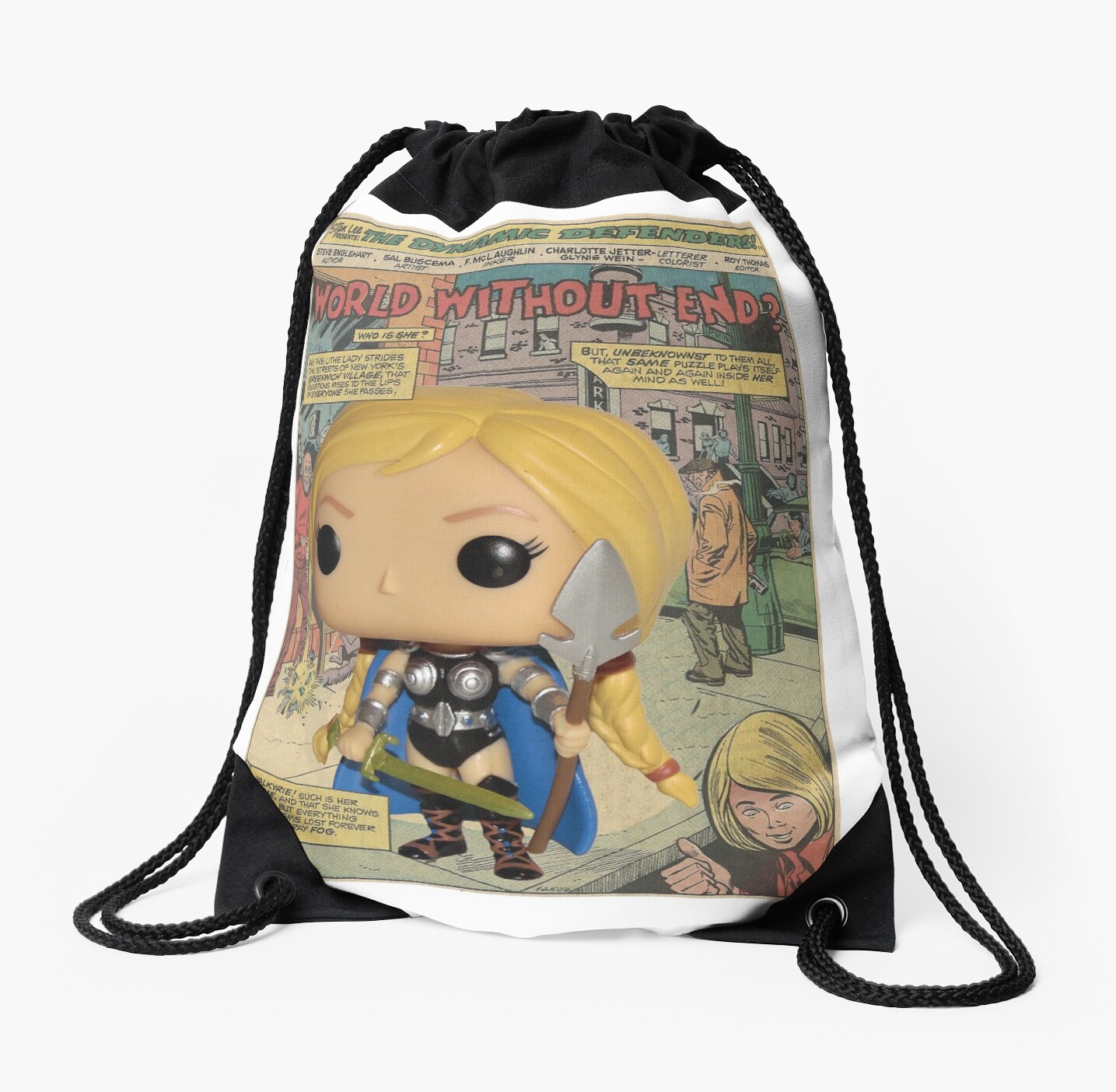 valkyrie's flight funko