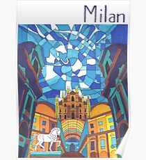 Milan Poster