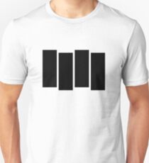 Camiseta unisex Black F