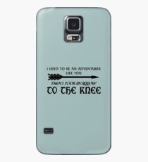 Arrow to the knee Case/Skin for Samsung Galaxy