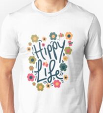 hippy life Unisex T-Shirt