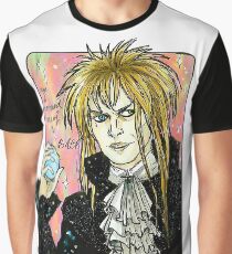 Bösewicht Clans - Jareth der Goblinkönig Grafik T-Shirt