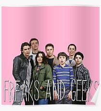 FREAKS & GEEKS | THE SQUAD. Poster