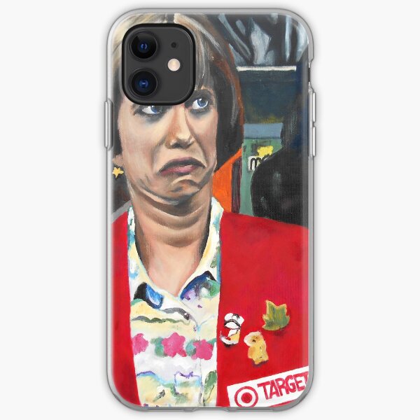 Target Lady iPhone Soft Case