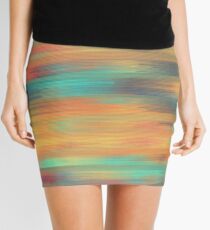 Horizontal Mini Skirt