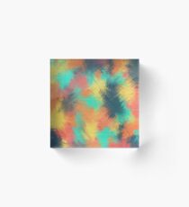 Disordered Acrylic Block