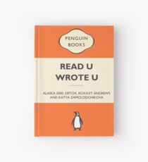 Read U Wrote U Hardcover Journal
