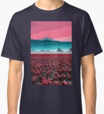 Skagit Valley, Tulip fields Classic T-Shirt