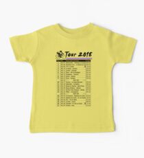 Tour de France 2018 Baby Tee