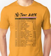 Tour de France 2018 Unisex T-Shirt