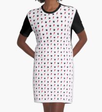 From Bolt to Black Star Graphic T-Shirt Dress