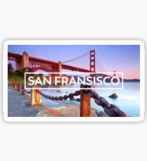 San Fransisco #2 Sticker