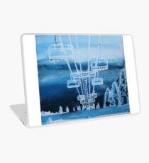 Big White Laptop Skin