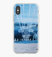 Big White iPhone Case