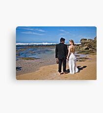 Which way are we Heading Canvas Print