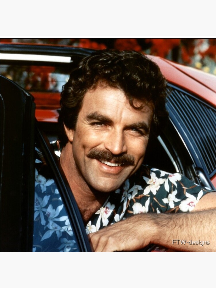 Thomas Magnum P.I by FTW-designs