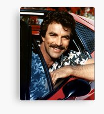 Thomas Magnum P.I Canvas Print