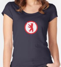 Berlin Bear Women's Fitted Scoop T-Shirt