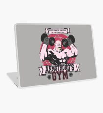 Strong Arm Gym Laptop Skin