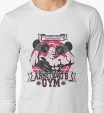 Starke Arm Gym Langarmshirt
