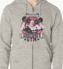 Strong Arm Gym Zipped Hoodie